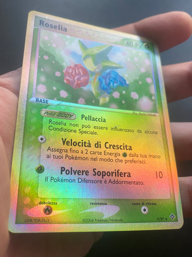 Roselia Holo Reverse ITA EX – Pokémon – foto 3