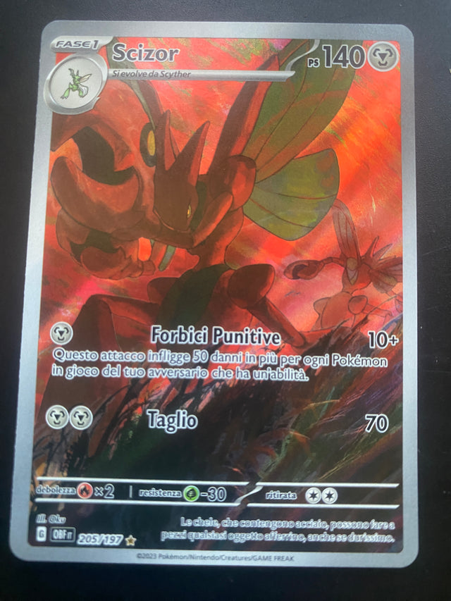 SCIZOR ITA NM – Pokémon