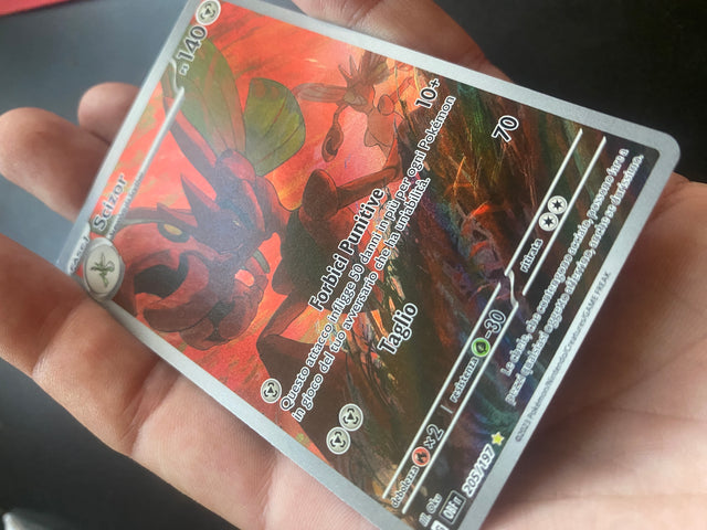 SCIZOR ITA NM – Pokémon – foto 3