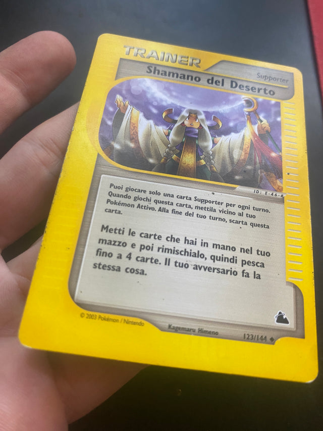 Desert Shaman (Sciamano del Deserto) Skyridge ENG GOOD – Pokémon – foto 3