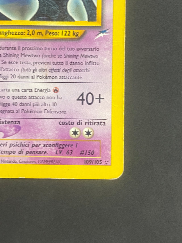 SHINING MEW TWO 1 ED LP – Pokémon – foto 4
