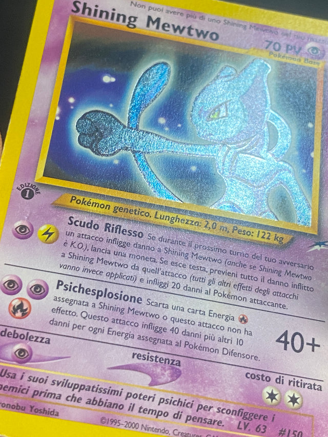SHINING MEW TWO 1 ED LP – Pokémon – foto 7