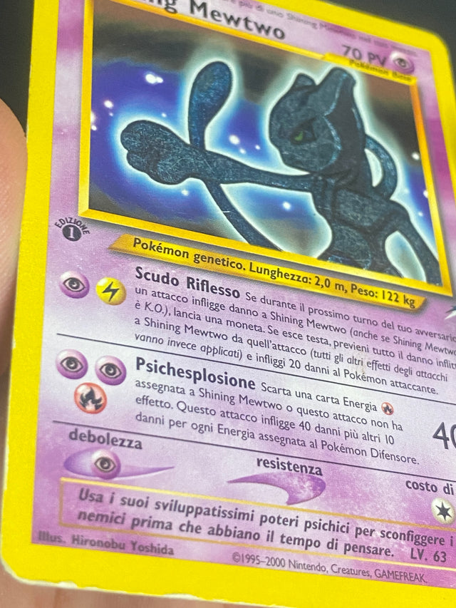 SHINING MEW TWO 1 ED LP – Pokémon – foto 8