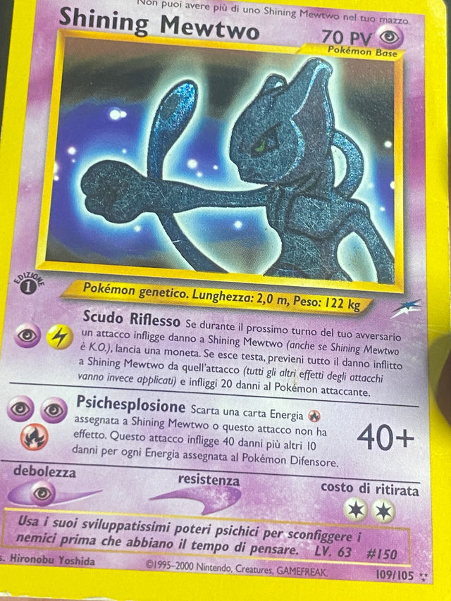 SHINING MEW TWO 1 ED LP – Pokémon – foto 9