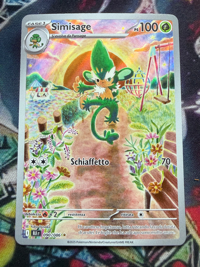Simisage – Carta Pokémon – Pokémon