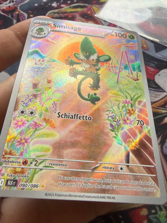 Simisage – Carta Pokémon – Pokémon – foto 3