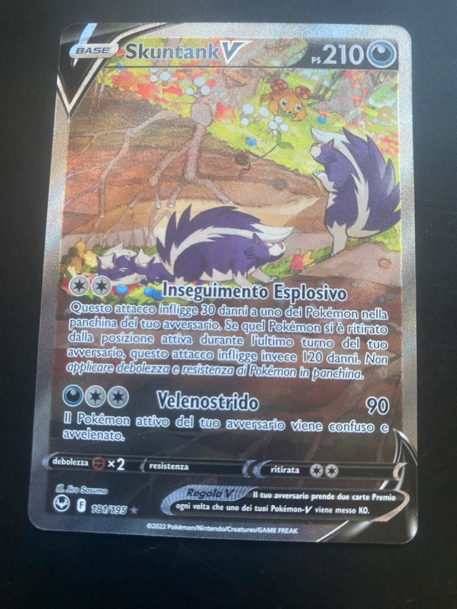 SKUNTANCK V ITA NM – Pokémon