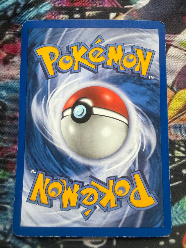 Squirtle Reverse Holo ITA - piega sul fronte (Heavily Played) – Pokémon – fronte