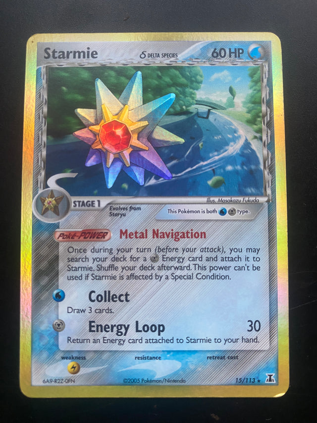 Starmie EX Specie Delta ENG GOOD – Pokémon