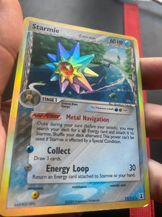 Starmie EX Specie Delta ENG GOOD – Pokémon – foto 3