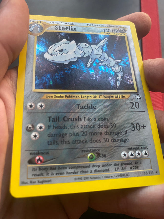 Steelix Holo ENG EX Neo Genesis – Pokémon – foto 3