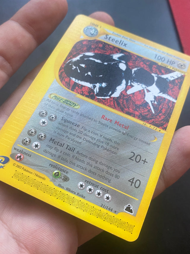 STEELIX SKYDRIGE NO HOLO GOOD – Pokémon – foto 3