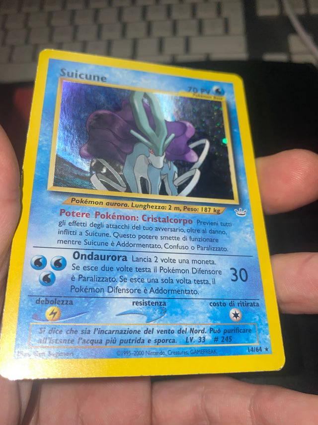 Suicune 14/64 ITA Holo Neo Revelation GOOD – Pokémon – foto 3