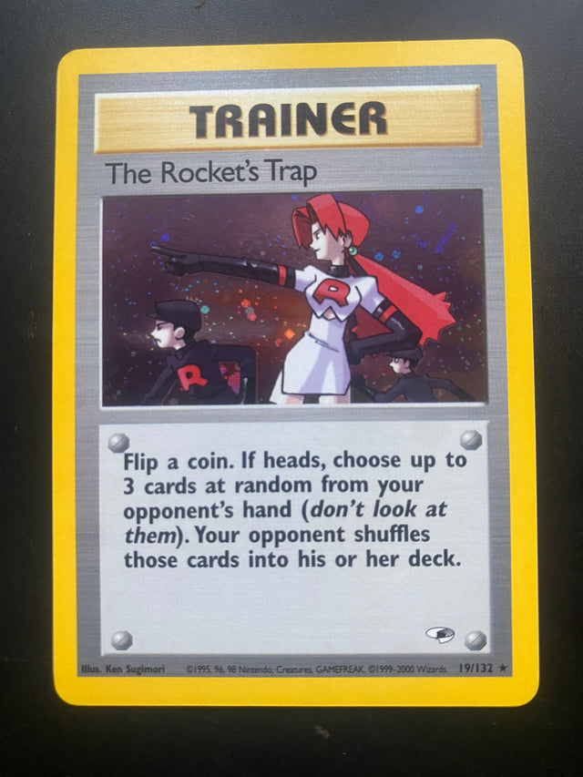 The Rocket's Trap ENG GOOD+ Gym Heroes – Pokémon