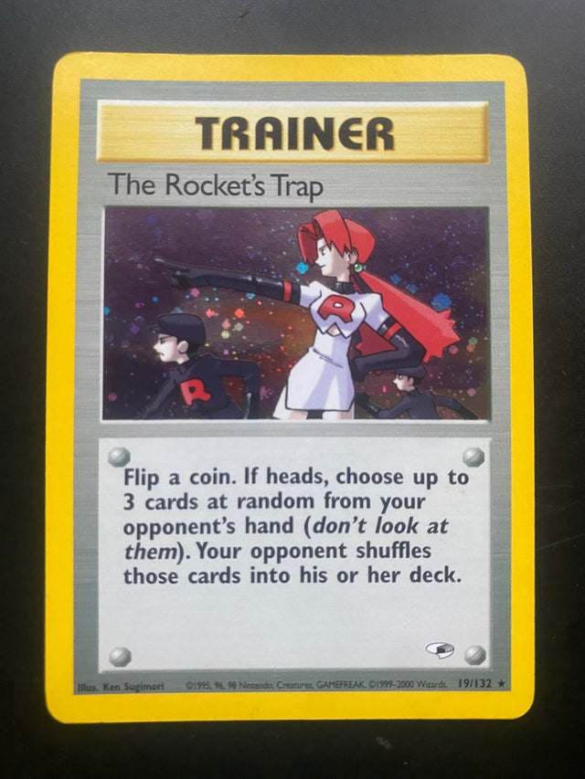 The Rocket's Trap ENG GOOD Gym Heroes – Pokémon