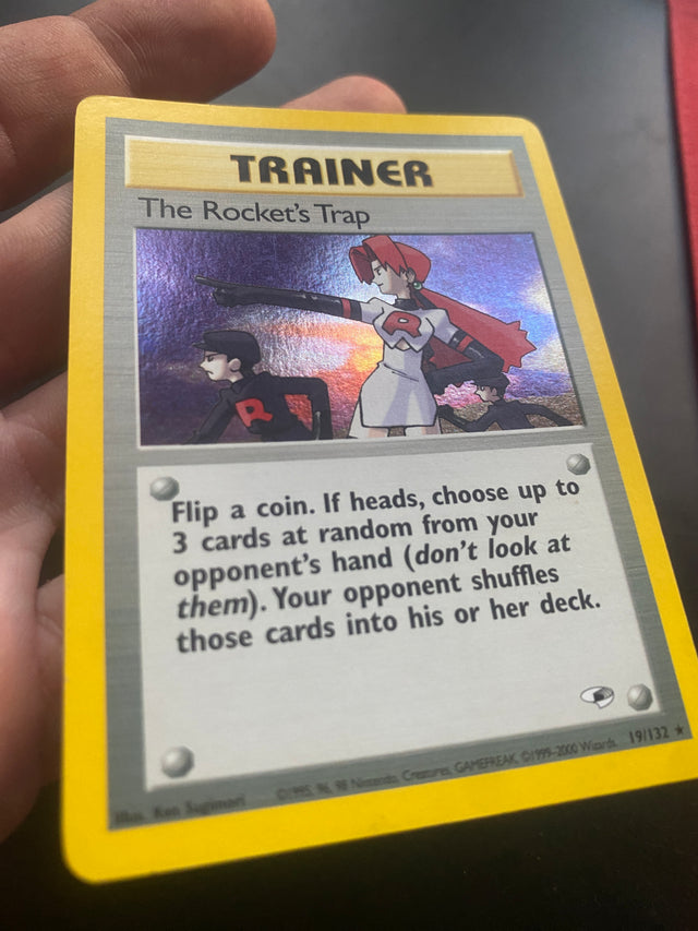 The Rocket's Trap ENG GOOD Gym Heroes – Pokémon – foto 3