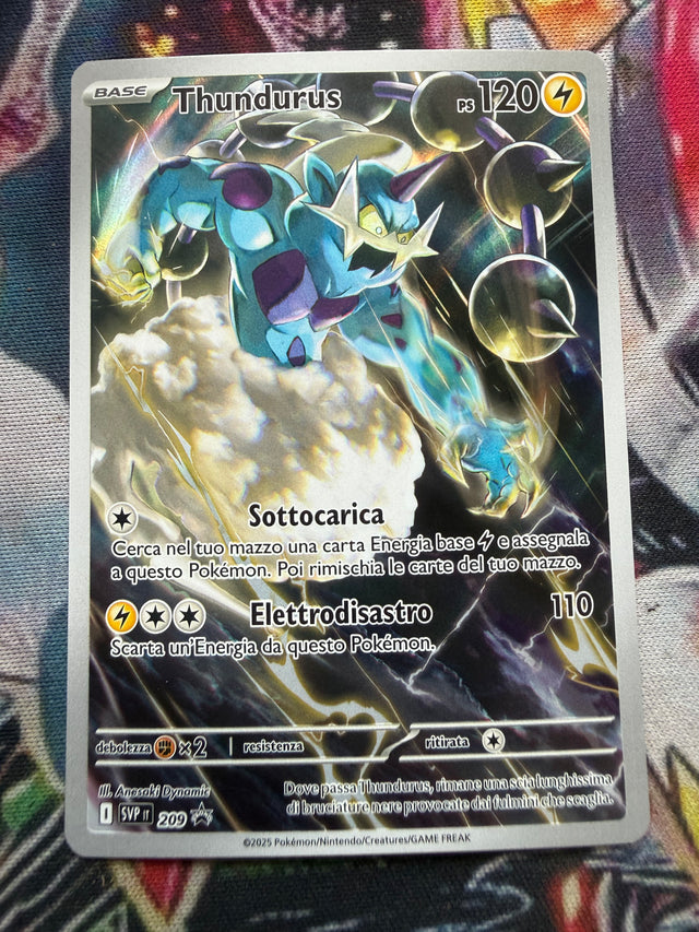 THUNDURUS PROMO – Pokémon