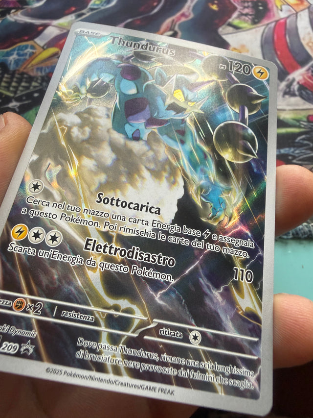THUNDURUS PROMO – Pokémon – foto 3
