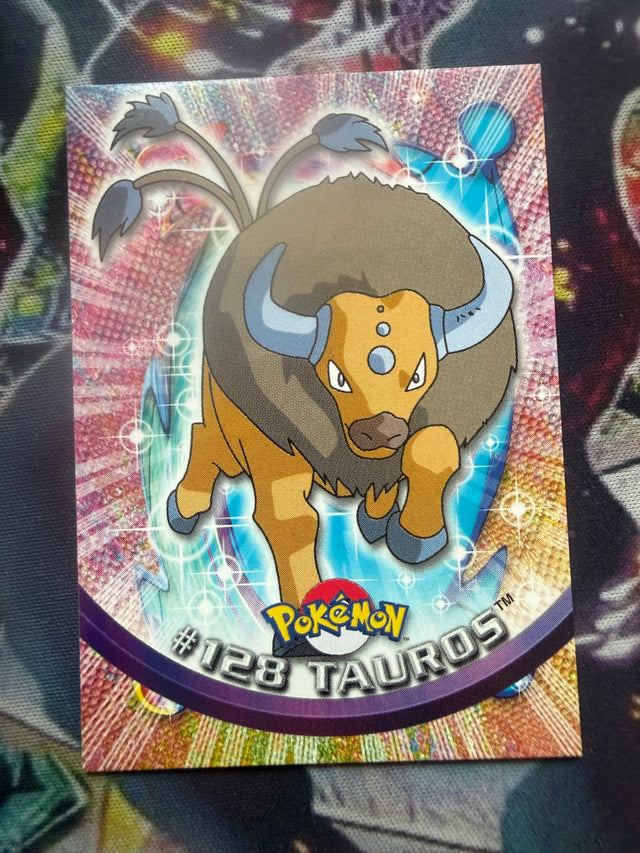 Topps Tauros No Holo - EX (Excellent) – Pokémon