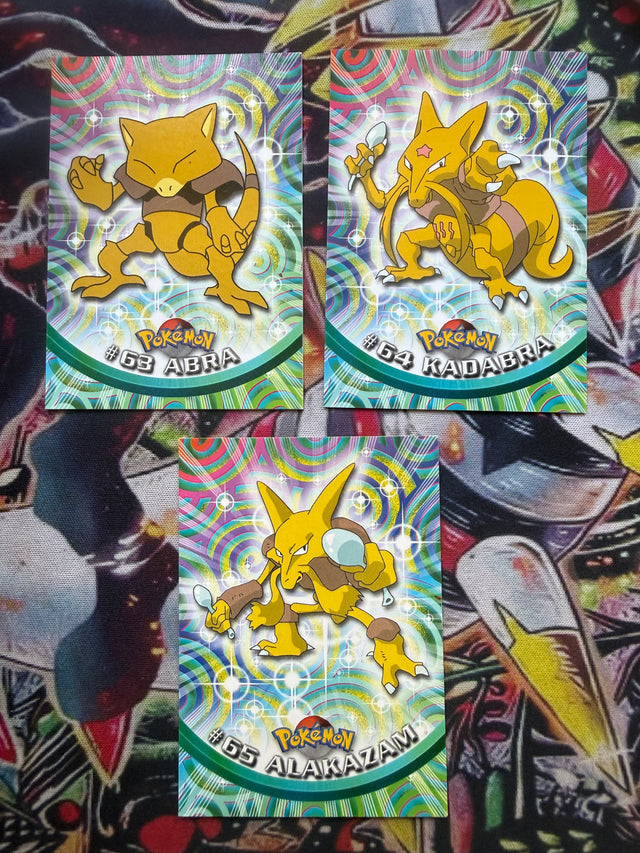 Topps Alakazam | EX | No Holo – Pokémon