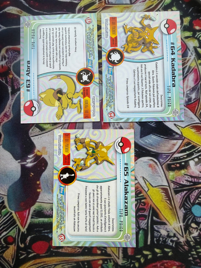 Topps Alakazam | EX | No Holo – Pokémon – foto 2