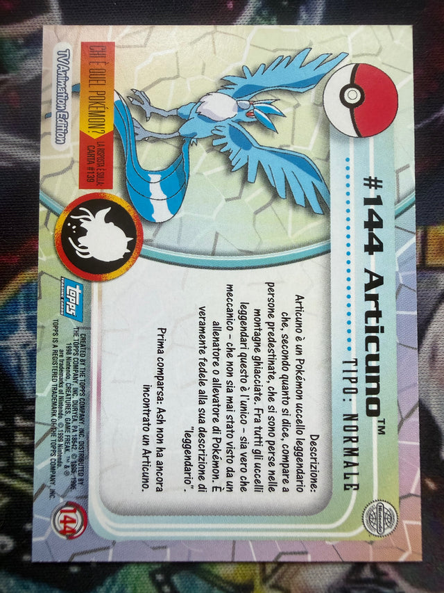 Topps Articuno | EX | No Holo – Pokémon – foto 2