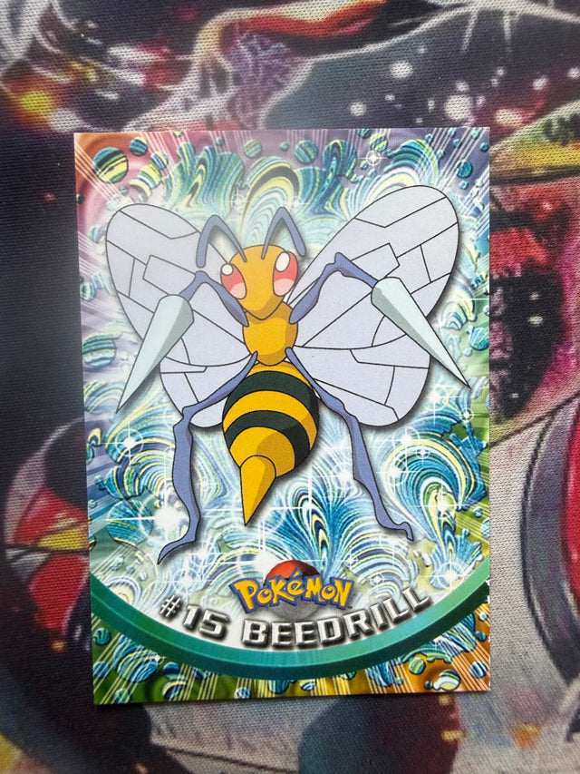 Topps Beedrill No Holo - EX (Excellent) – Pokémon