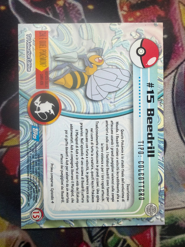 Topps Beedrill No Holo - EX (Excellent) – Pokémon – foto 2