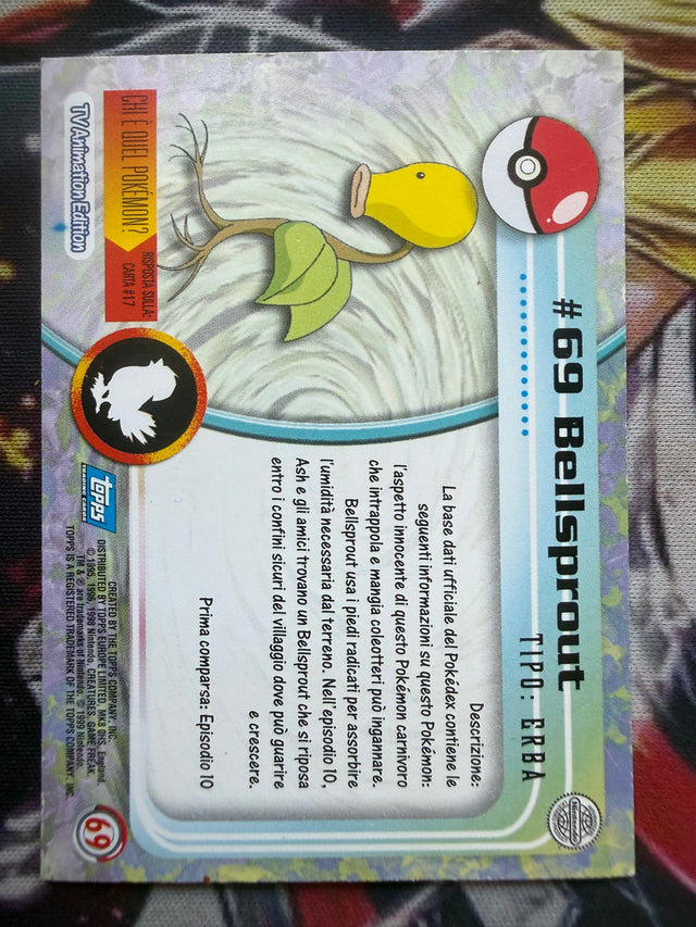 Topps Bellsprout holo | EX | Holo – Pokémon – foto 2