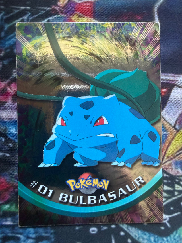 Topps Bulbasaur holo – Pokémon