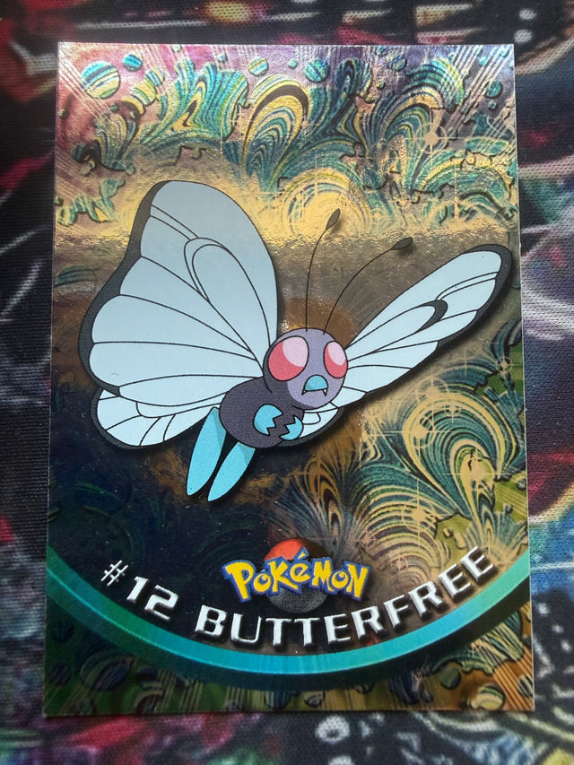Topps Butterfree holo | EX | Holo – Pokémon
