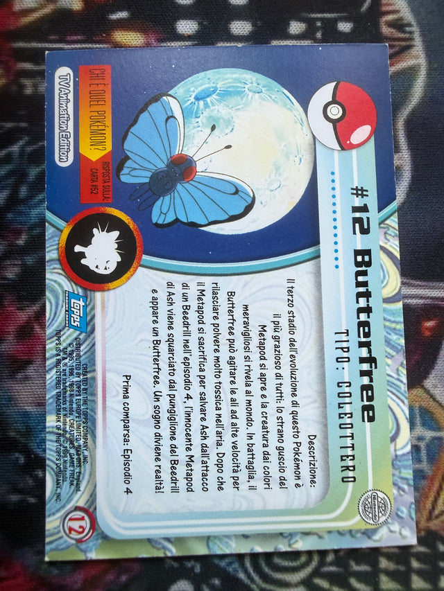 Topps Butterfree holo | EX | Holo – Pokémon – foto 2