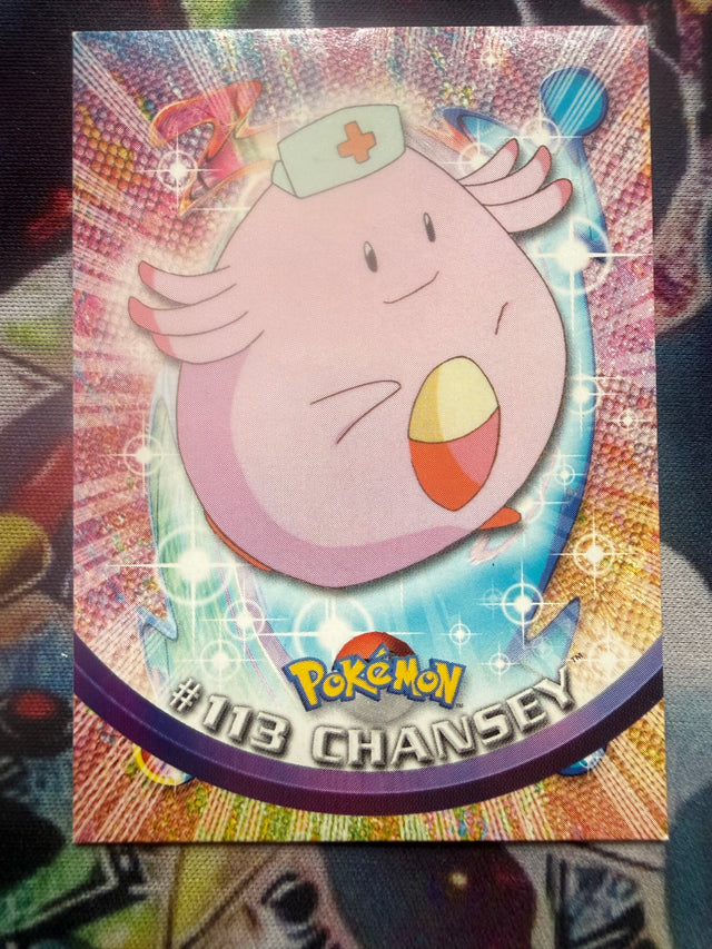 Topps Chansey No Holo - EX (Excellent) – Pokémon