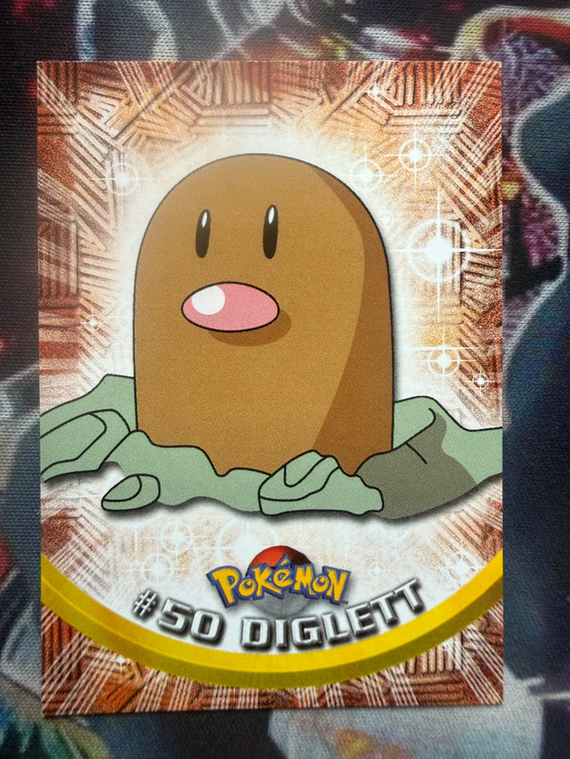 Topps Diglett No Holo - EX (Excellent) – Pokémon