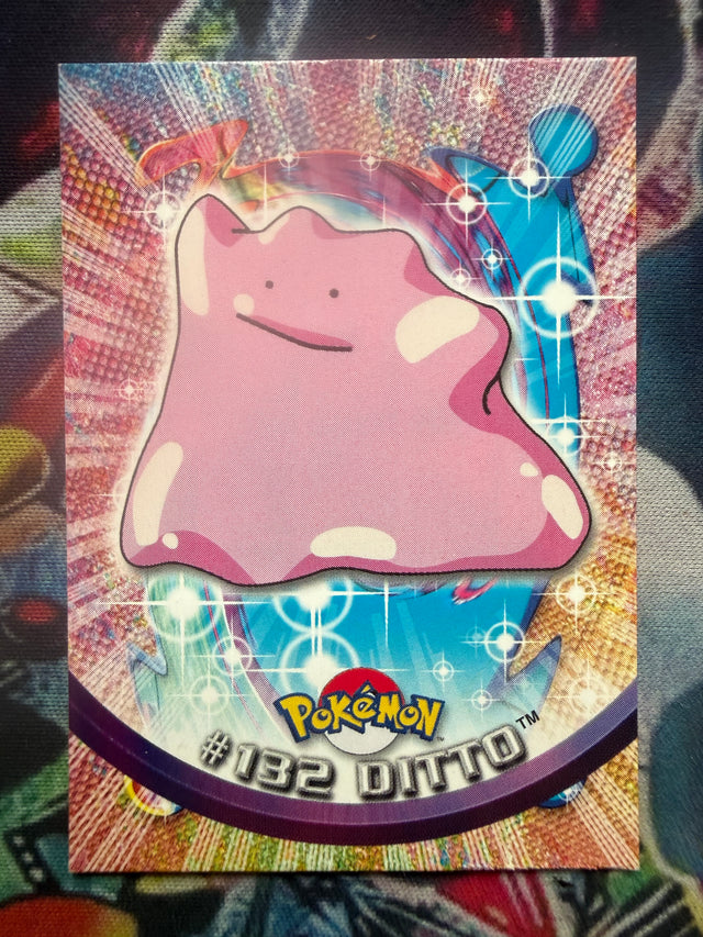 Topps Ditto No Holo - EX (Excellent) – Pokémon