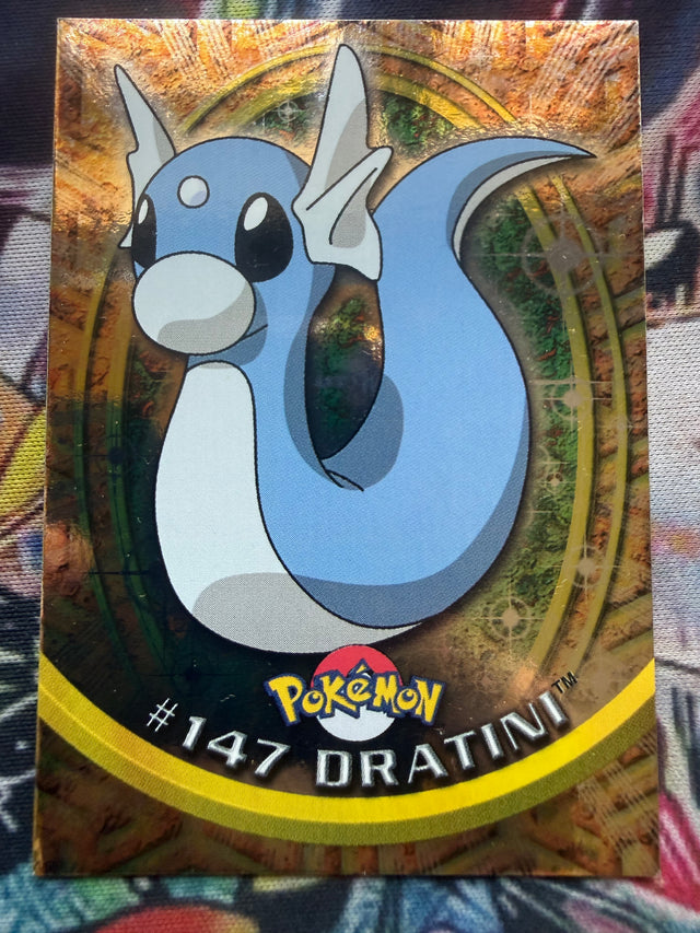 Topps Dratini Holo – Carta Pokémon EX (Excellent) – Pokémon