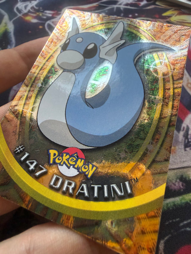 Topps Dratini Holo – Carta Pokémon EX (Excellent) – Pokémon – foto 3