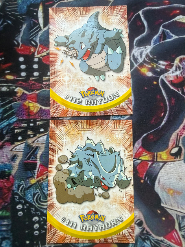 Topps duo Rhydon – Pokémon