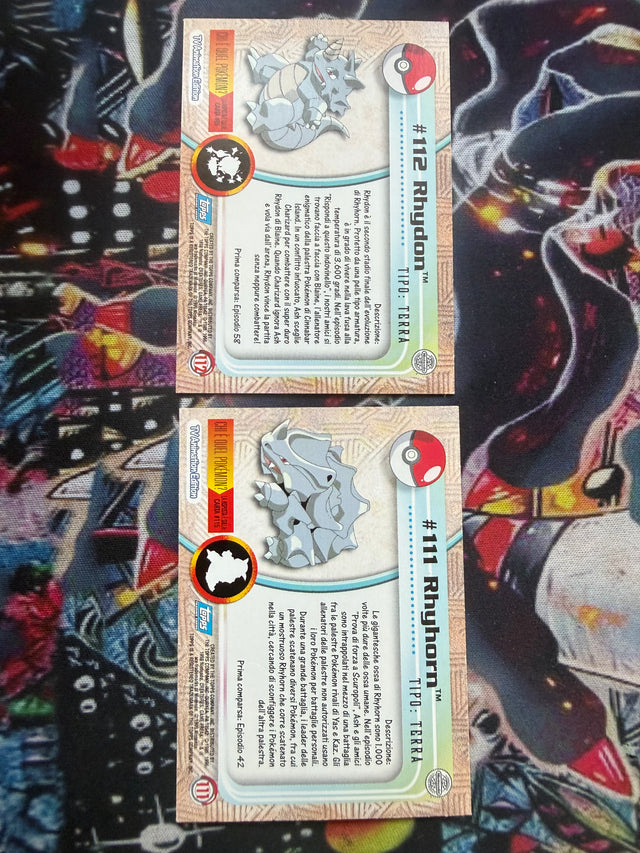 Topps duo Rhydon – Pokémon – foto 2