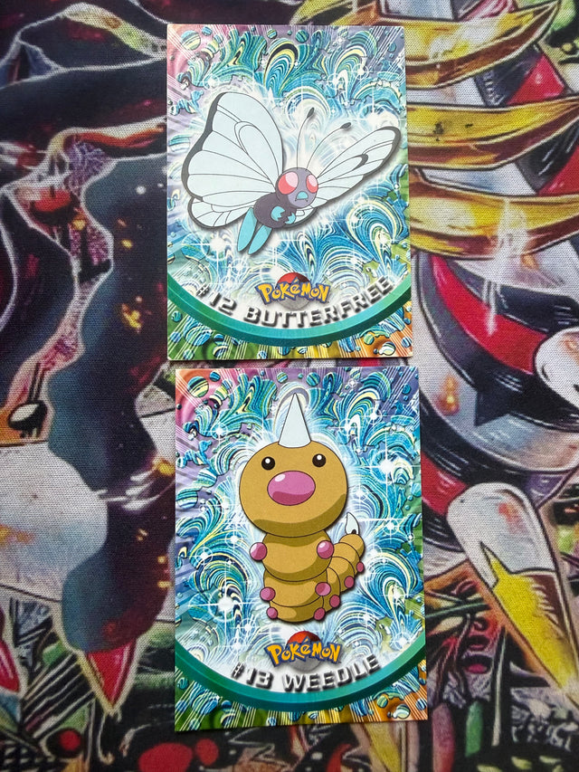 Topps Duo Butterfree – Pokémon