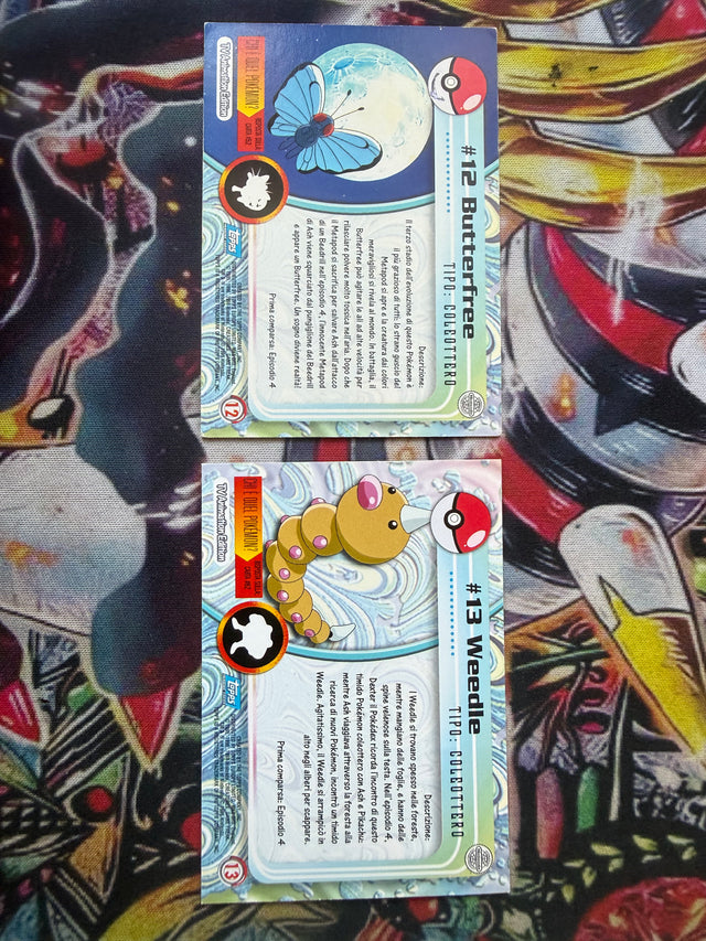 Topps Duo Butterfree – Pokémon – foto 2