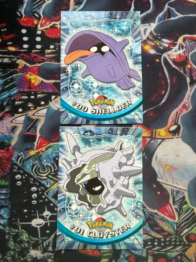 Topps Duo Cloyster – Carta Pokémon EX (Excellent) – Pokémon
