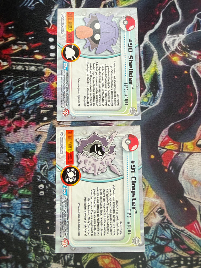 Topps Duo Cloyster – Carta Pokémon EX (Excellent) – Pokémon – foto 2