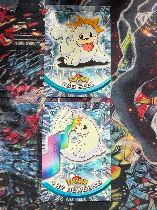 Topps Dewgong No Holo - EX (Excellent) – Pokémon