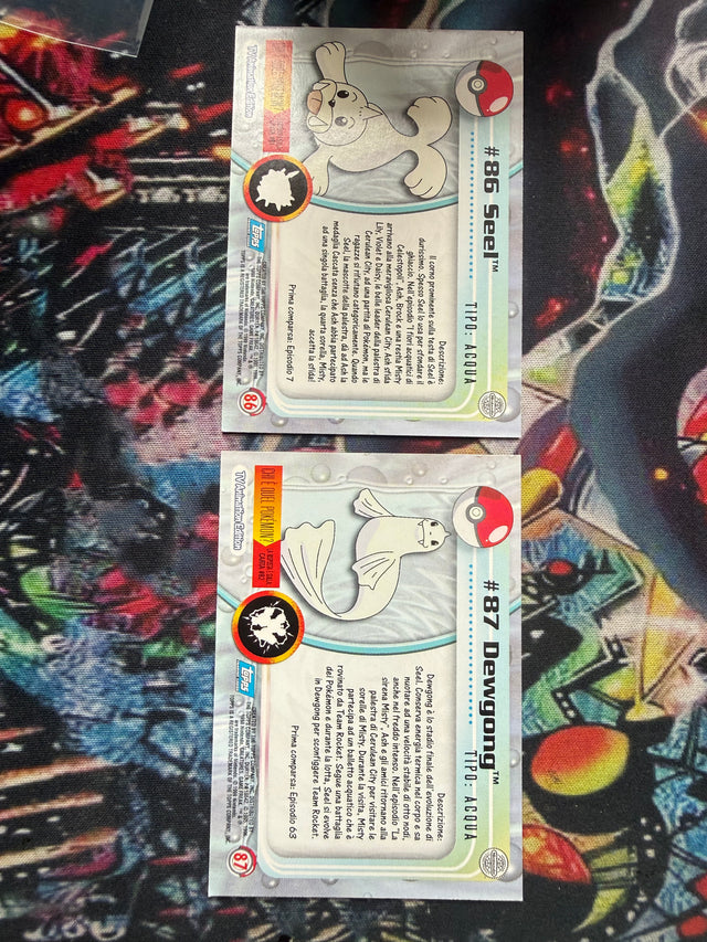 Topps Dewgong No Holo - EX (Excellent) – Pokémon – foto 2