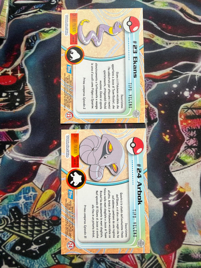 Topps duo Ekans | Good | No Holo – Pokémon – foto 2
