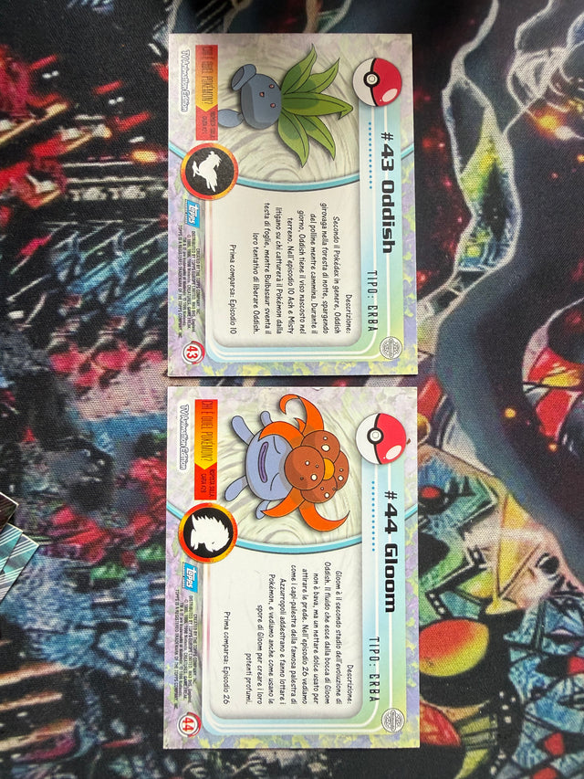 Topps duo Gloom | EX | No Holo – Pokémon – foto 2