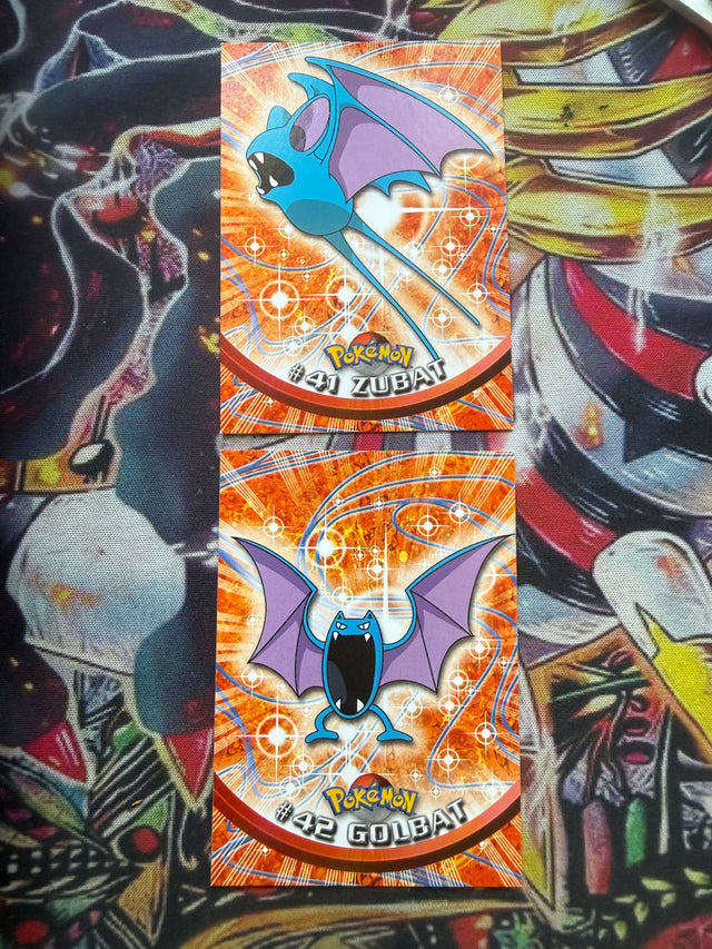 Topps duo Golbat – Pokémon