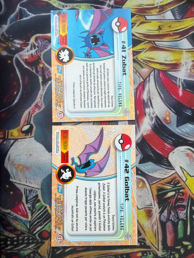 Topps duo Golbat – Pokémon – foto 2