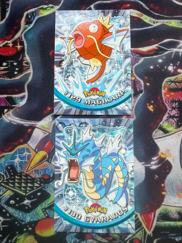 Topps duo Gyarados | EX | No Holo – Pokémon
